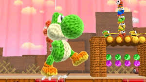 You can also design and play as your very own yarn yoshi, . Poochy Yoshi S Woolly World Review Cgmagazine