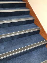 can carpet tiles be used on stairs