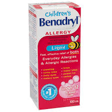 benadryl children s allergy liquid