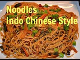 indo chinese h veg noodles at home