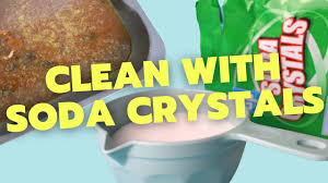 soda crystals 20 brilliant ways to use