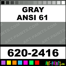Ansi Paint Colors