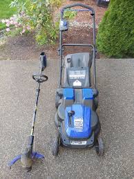 Get the job done quickly. Kobalt Battery Weed Wacker Electric Grass Edger Lowes Grass Edger Cutting Kobalt Has Good Reason To Be Confident In This Weed Eater Alline Needham