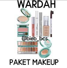 jual paket make up wardah exclusive