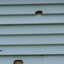 how to repair a hole in vinyl siding