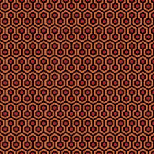 the shining carpet fabric wallpaper