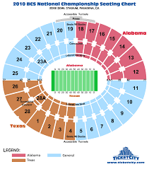 Rose Bowl Seating Chart Seat Numbers Rose Bowl Seat Chart