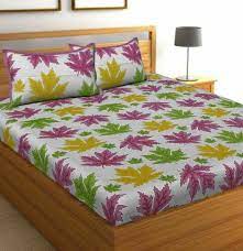 Bed Sheet Print Cotton Double