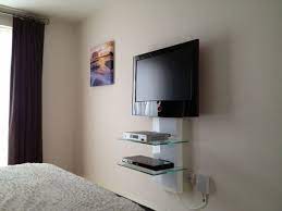 Wall Mount Tv Shelf