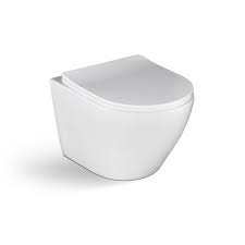 Desna Wall Hung Rimless Toilet Bowl