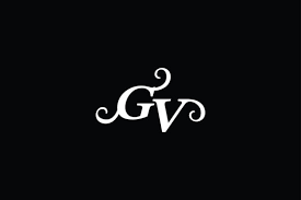 monogram gv logo v2 graphic by
