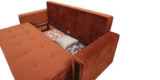 Buy Innovative Fabric Pull Out Sofa Cum