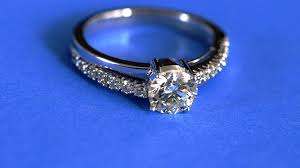 the diamond enement ring