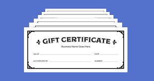 Easy to edit gift certificate templates (several are completely free) a gift certificate is the perfect gift and is unique to each and every individual which is why gift certificates are an ideal choice.the professionally designed gift certificate templates from design wizard will help you create a unique gift card for a friend, family member or client. Download Free Gift Certificate Templates From Square