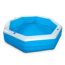 Maybe you would like to learn more about one of these? Summer Waves Inflatable Octagonal Family Pool Walmart Com Walmart Com