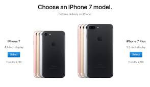 Original set, 1 year warranty by apple malaysia (64gb) 'sealed box condition'. Apple Malaysia Removes Iphone X From Its Website Reduces Iphone 7 And Iphone 8 Prices Lowyat Net
