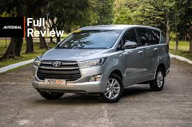 2019 Toyota Innova Diesel Review