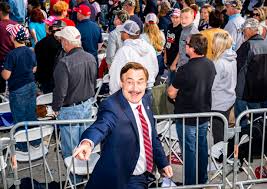 My pillow guy mike lindell's 'absolute proof' documentary. A Pillow Becomes The Stuff Of Nightmares The Boston Globe