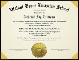 Professional High School Certificate High School Graduation