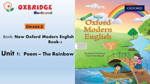 the rainbow poem modern english