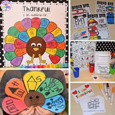 I Am Thankful Activities For Preschool Pre K And Kindergarten