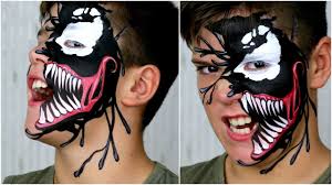 halloween makeup face painting for