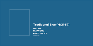 behr traditional blue mq5 57 paint