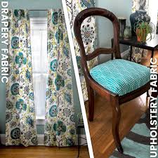 dry fabric vs upholstery fabric