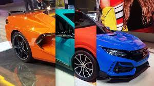 Custom Car Paint Colors