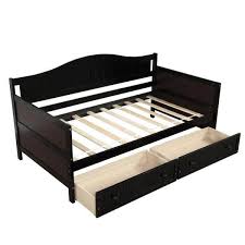 wooden daybed with 2 drawers wf192860aap