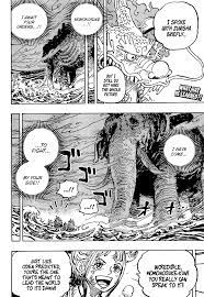 no longer anime posting i guess only manga posting — ONE PIECE 1041 SPOILERS