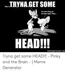 Lift your spirits with funny jokes, trending memes, entertaining gifs, inspiring stories, viral videos, and so much more. 25 Best Memes About Pinky And The Brain Meme Generator Pinky And The Brain Meme Generator Memes