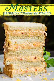 the masters famous pimento cheese sandwich