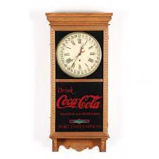 Sessions Coca Cola Regulator Wall Clock