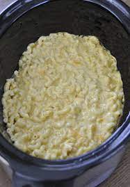 creamy crock pot macaroni and cheese