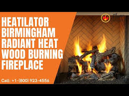 Heatilator Birmingham Radiant Heat Wood
