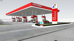 Pertamina's lng operations were headed by general ibnu sutowo, who was directly responsible to indonesian president soeharto. Gas Station Spbu Pertamina 3d Warehouse