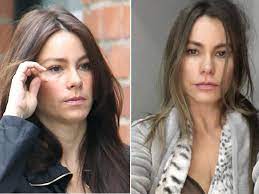 pictures of sofia vergara without makeup