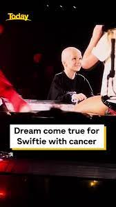 🥺🥺🫶🏽 There aren't words for how this young Swiftie battling termin... | scarlett olivia cancer | TikTok