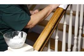 The most common type of stain is known as a white water stain. How Do I Clean Wood Railings Hunker Cleaning Wood Cleaning Hacks House Cleaning Tips