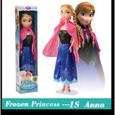 Frozen Đông lạnh 2 Công chúa Elsa Anna Búp bê Barbie Đồ chơi con gái Quà  tặng trẻ em