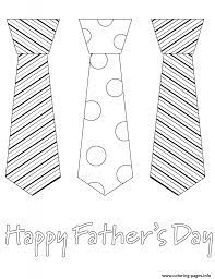 Download this adorable dog printable to delight your child. Fathers Day Tie Necktie Coloring Pages Printable