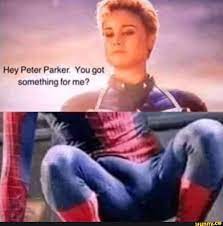 Hey Peter Parker You got something for me? - iFunny Brazil