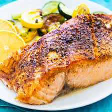 quick and easy air fryer salmon