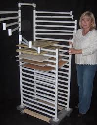Thepaintline expandable drying rack for commercial painter and cabinet makers. Diy Cabinet Door Drying Rack Novocom Top