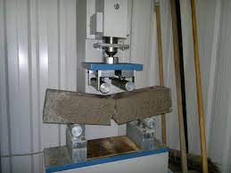 flexural strength test to check tension