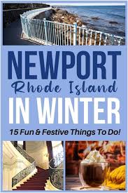 festive things to do in newport ri