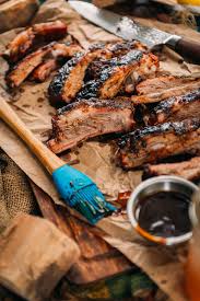 smoked st louis style ribs recipe