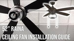 52 raina ceiling fan installation