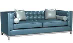 the jared leather sofa by lazar